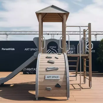 Аренда Игровая площадка детская ForestKids Family F2 в ресторане «Sanremo» — ART SPACE