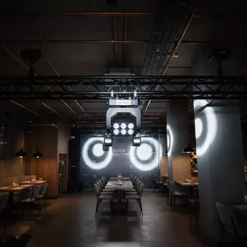 Аренда Стробоскоп LED Involight 140 в ресторане «D.O.M» — ART SPACE