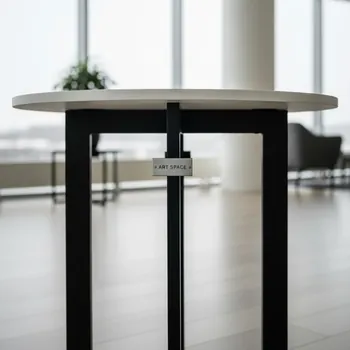 Аренда Стол Lerko White Black в Mercure Сочи Центр — ART SPACE