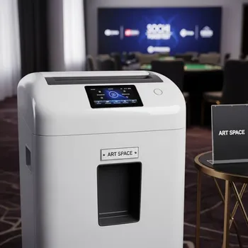 Аренда Шредер HSM Securio P44i 3,9х40 мм в санатории «Октябрьский» — ART SPACE
