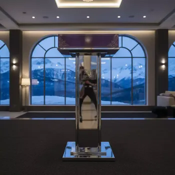 Аренда Подставка лилак в Rixos Krasnaya Polyana — ART SPACE