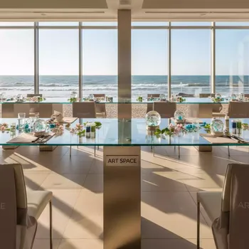 Аренда Мастер класс снежный шар в пляжном клубе Del Mar — ART SPACE