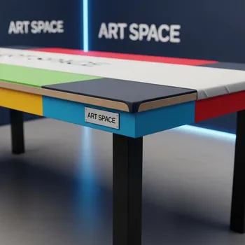 Аренда Стол Лидер 9 D 800 с чехлом 05 в Поляна 1389 Отель и Спа — ART SPACE