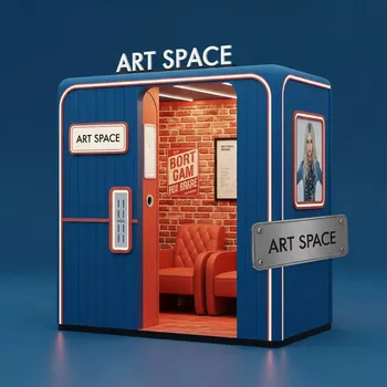 Аренда Фотозона ретро в Лазаревском — ART SPACE