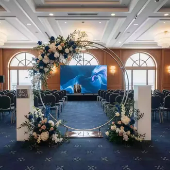 Аренда Арка свадебная круглая с колоннами в отеле Hyatt Regency Sochi — ART SPACE