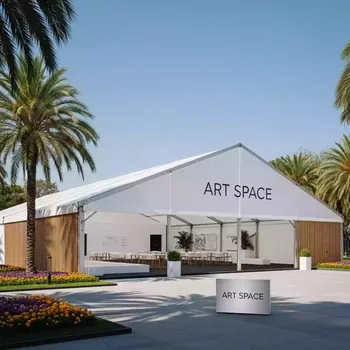 Аренда Тентовый ангар 24х56 м в Mercure Сочи Центр — ART SPACE