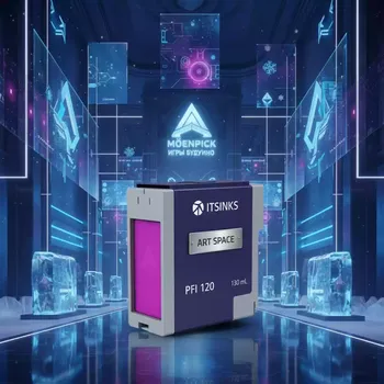 Аренда Картридж для Canon PFI 120 magenta ITSinks 130 мл в Mövenpick Hotel — ART SPACE