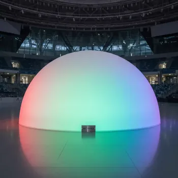 Аренда Полусферы светящиеся JB Systems Solar White RGB в VK Stadium Sirius — ART SPACE
