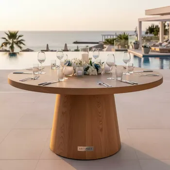 Аренда Стол Окленд патина d 1200 в Rodina Grand Hotel & SPA — ART SPACE