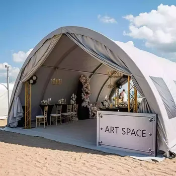 Аренда Шатер арочный 5х10 в пляжном комплексе VinoGrad — ART SPACE