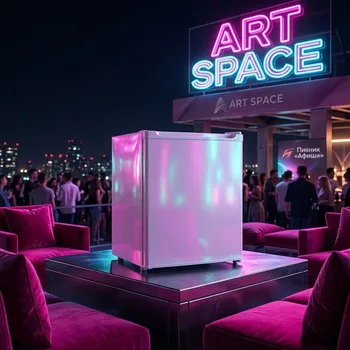 Аренда холодильника 50 литров в Сочи | ART SPACE