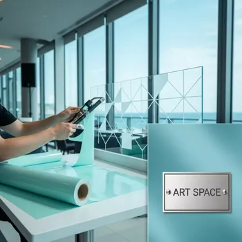 Аренда Плоттерная пленка Oracal 641 83M 26х50 м в ресторане «Паруса» — ART SPACE