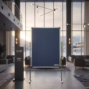 Аренда Доска текстильная 2x3 TTA96BL 60х90 в City Park Hotel Sochi — ART SPACE