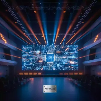 Аренда Светодиодный экран LED P2.6 для зала в VK Stadium Sirius — ART SPACE