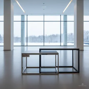 Аренда Консоль Set 5 Silver Black в Маринс Парк Отеле — ART SPACE