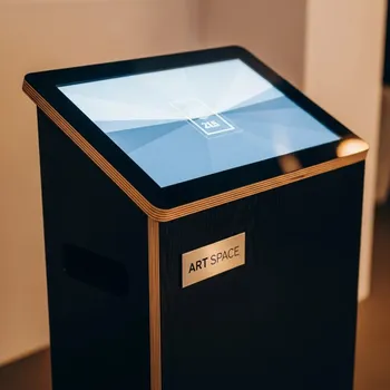Аренда Интерактивная трибуна Victory Mini МДФ 21,5 на территории Морпорта Сочи — ART SPACE