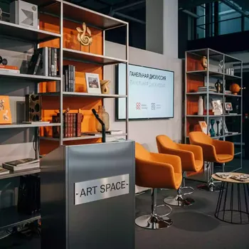 Аренда Стеллажи из нержавеющей стали в санатории «Октябрьский» — ART SPACE