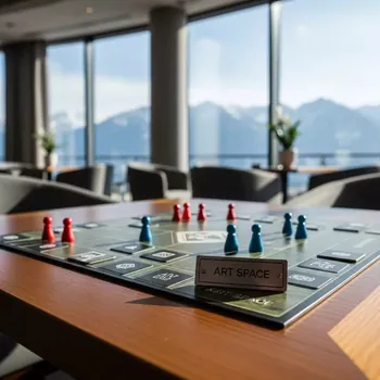 Аренда Игра для небольшой компании Sochi Marriott Krasnaya Polyana — ART SPACE