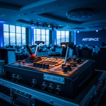 Аренда Пульт управления электролебедками 24х1 в Гранд Отель Поляна — ART SPACE