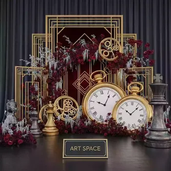 Аренда Оформление в стиле "Алиса в Стране чудес" в Alpha Sirius — ART SPACE