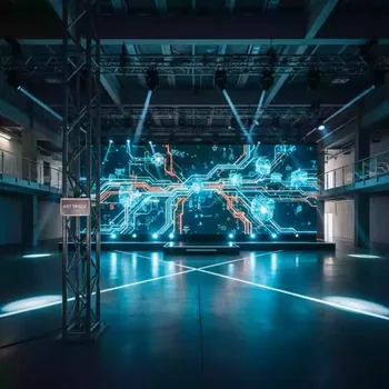 Аренда Светодиодный экран шаг 6 мм в VK Stadium Sirius — ART SPACE