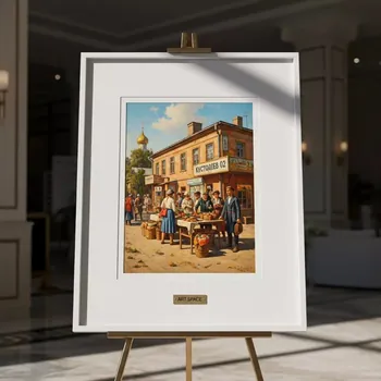 Аренда Кустодиев борис 02 в Сочи Парк Отеле — ART SPACE