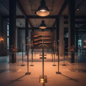 Аренда Копии исторического оружия в Karat Resort — ART SPACE