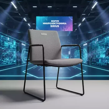 Аренда Стул Хит рогожка ESPO каркас черный в VK Stadium Sirius — ART SPACE