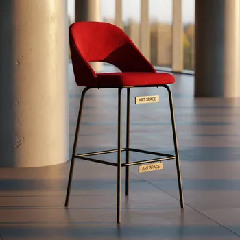 Аренда Барный стул Morbido красный в отеле Hyatt Regency Sochi — ART SPACE