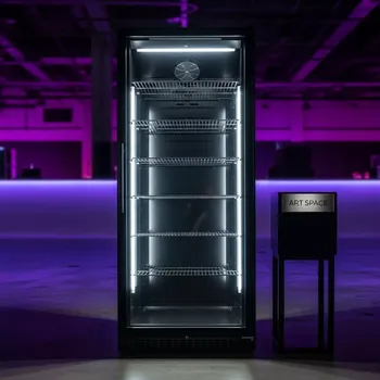 Аренда Шкаф холодильный Tefcold FSC1380 372 л 595х640х1980 мм Дания на Имеретинской набережной — ART SPACE