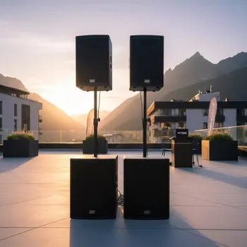 Аренда Акустическая система JBL PRX 3 кВт в Green Flow Hotel — ART SPACE