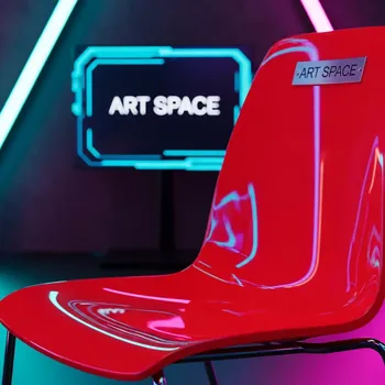 Аренда Стул пластиковый красный Herman в Pullman Sochi Centre — ART SPACE