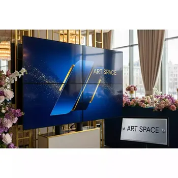 Аренда Видеостена iVi Tech 2x2 55 3,5 мм в ресторане «D.O.M» — ART SPACE