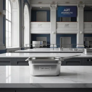 Аренда Гастроемкость GN 1 2 325х265 высота 200 мм в Зимнем театре — ART SPACE