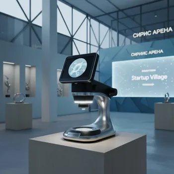 Аренда Микроскоп цифровой Levenhuk DTX 500 Mobi в Сириус Арене — ART SPACE