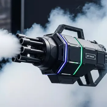 Аренда Крио ган Gatling Gun в VK Stadium Sirius — ART SPACE