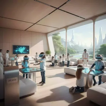 Аренда Услуга VR для детских праздников в Alpha Sirius — ART SPACE
