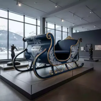 Аренда Сани большие Морозко в Гранд Отель Поляна — ART SPACE