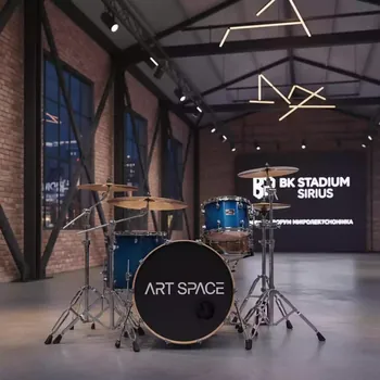Аренда Установка ударная Yamaha SBP 0F 5RBL в VK Stadium Sirius — ART SPACE