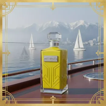Аренда Бутыль с чернилами Velvet Jet Prime Eco Yellow 1 л на парусной регате (Сочи) — ART SPACE