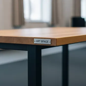 Аренда Стол tesla дерево 150х75 см в Golden Tulip Rosa Khutor — ART SPACE