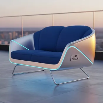 Аренда Мебель двухместная в ресторане «La Terrazza» — ART SPACE