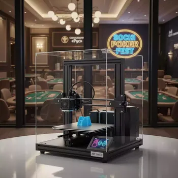 Аренда Принтер 3D Wanhao Duplicator D 12 230 в санатории «Русь» — ART SPACE