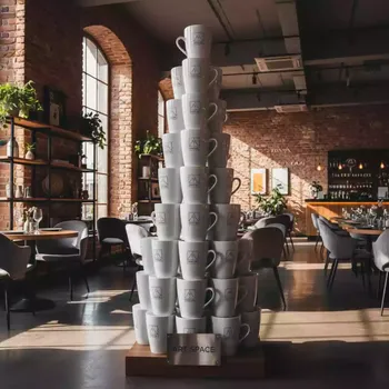 Аренда Кружка фарфоровая Classico в ресторане «La Terrazza» — ART SPACE