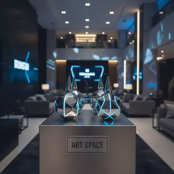 Аренда Набор ёлочных игрушек 4 шт в Mövenpick Hotel — ART SPACE