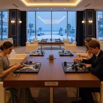 Аренда Игры соревновательные настольные в Swissôtel Resort Sochi Kamelia — ART SPACE