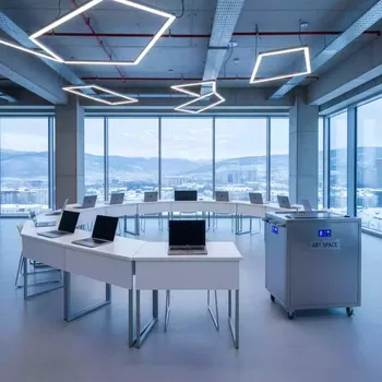 Аренда Компьютерный класс мобильный ICLab 11 6 Edu 1 15 в Courtyard by Marriott Sochi — ART SPACE