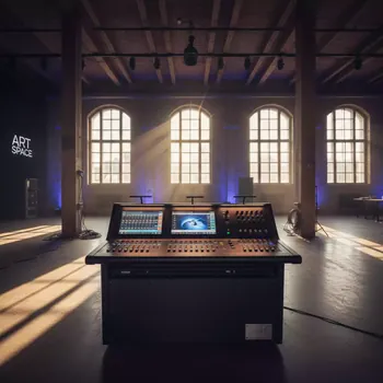 Аренда Микшерный пульт Midas M32 в лофте «Студия 21» — ART SPACE