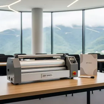 Аренда Ламинатор рулонный Vektor BW F350A в Radisson Hotel Rosa Khutor — ART SPACE