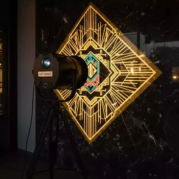 Аренда Проектор гобо уличный Вт в ресторане «Brunello» — ART SPACE